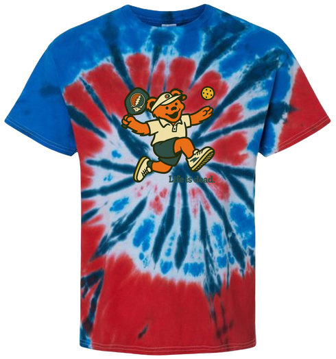 Pickleball Bear - Life is dead.® Tie-Dye