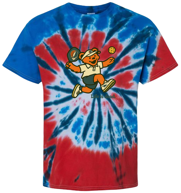 Pickleball Bear - Life is dead.® Tie-Dye