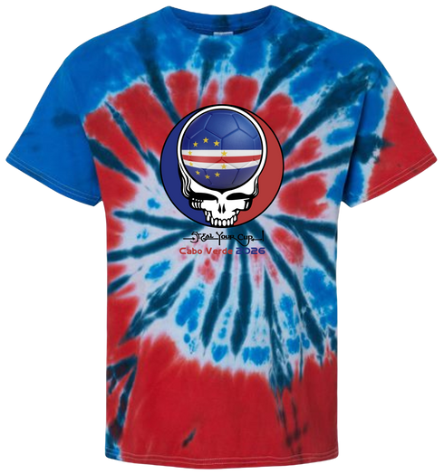 Cape Verde World Cup 2026 Steal Your Cup Tie-Dye