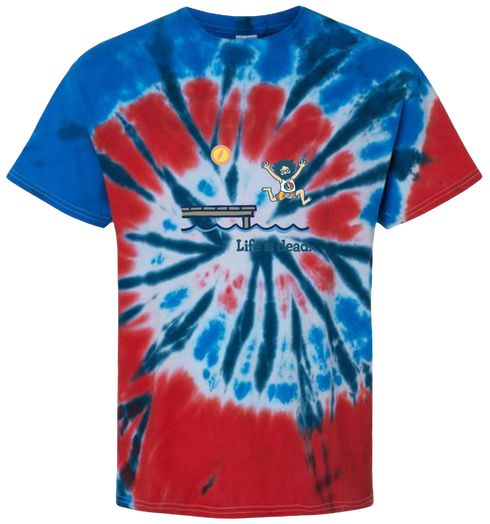 Lake Life Jerry - Life is dead.® Tie-Dye