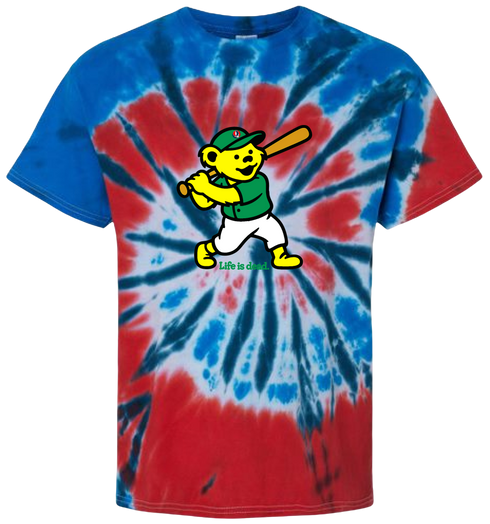Baseball Bear - Life is dead.® Tie-Dye