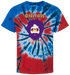 LSU Jerry - Life is dead.® Tie-Dye