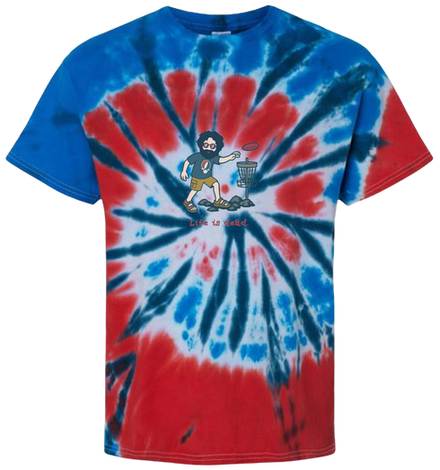 Disc Golf Jerry - Life is dead.® Tie-Dye