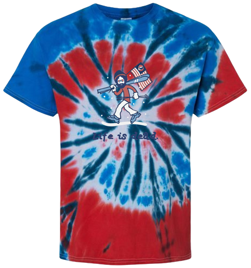 Skier Jerry - Life is dead.® Tie-Dye