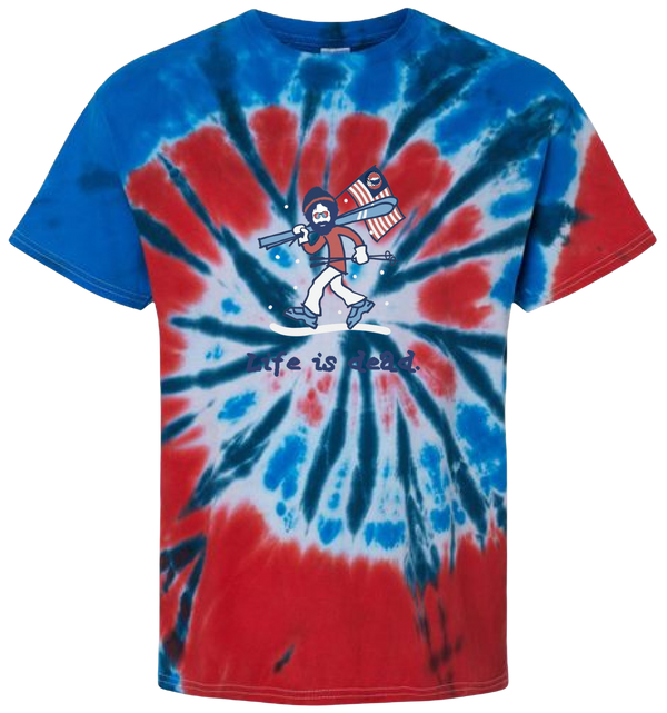 Skier Jerry - Life is dead.® Tie-Dye