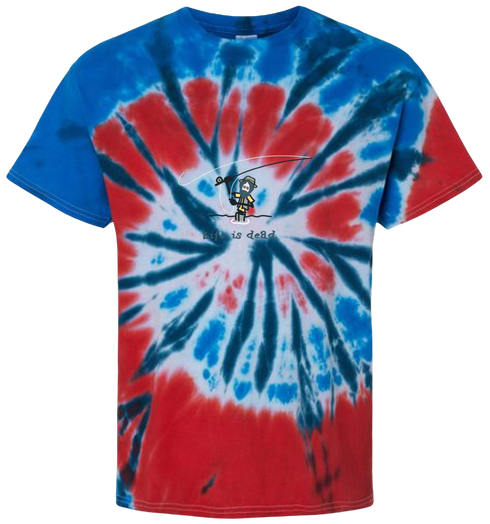 Jerry' Fly Fishin' - Life is dead.® Tie-Dye