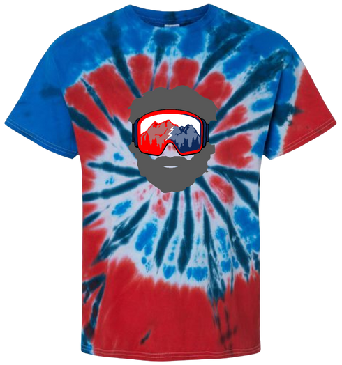 Skiin' Jerry - Life is dead.® Tie-Dye