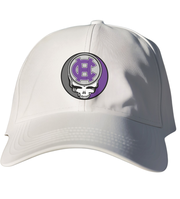 Holy Cross Stealie Dad Hat