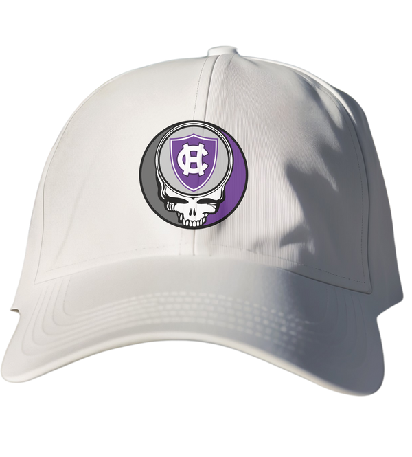 Holy Cross Stealie Dad Hat