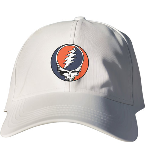 Virginia Orange Stealie Dad Hat