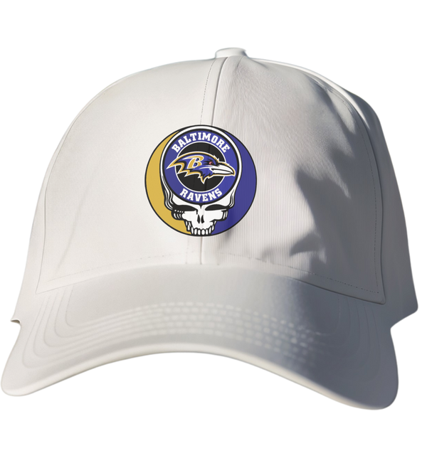 Ravens Stealie Dad Hat