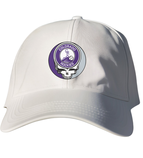 Rockies Stealie Dad Hat