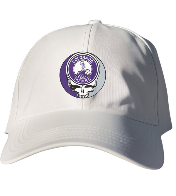 Rockies Stealie Dad Hat