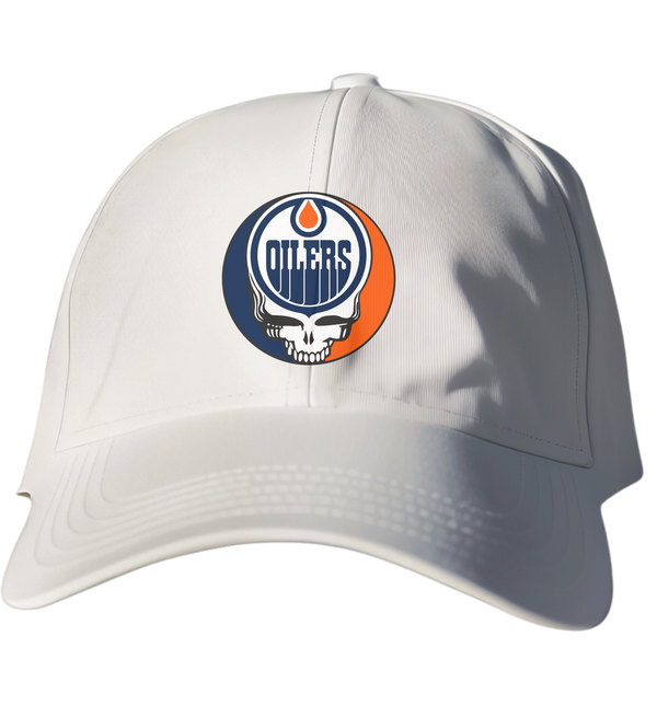 Oilers Stealie Dad Hat