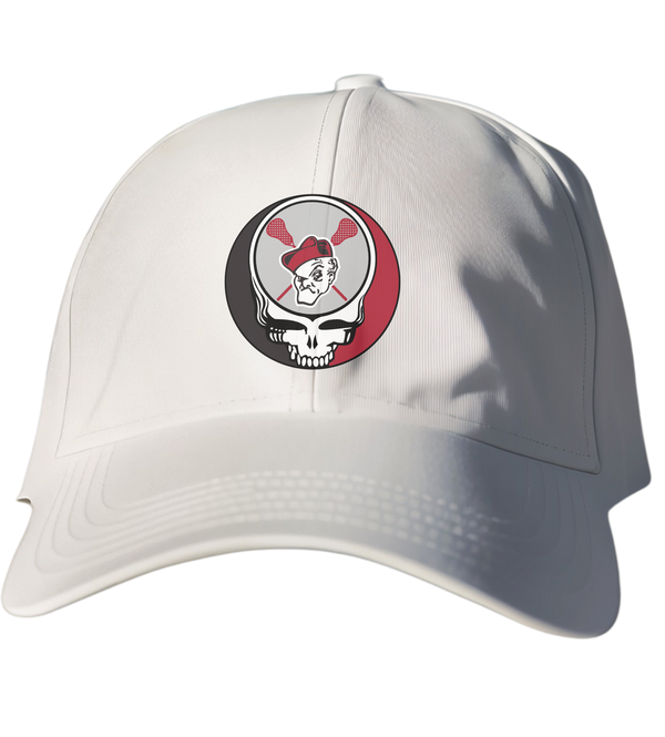 Ohio Wesleyan Lax Stealie Dad Hat