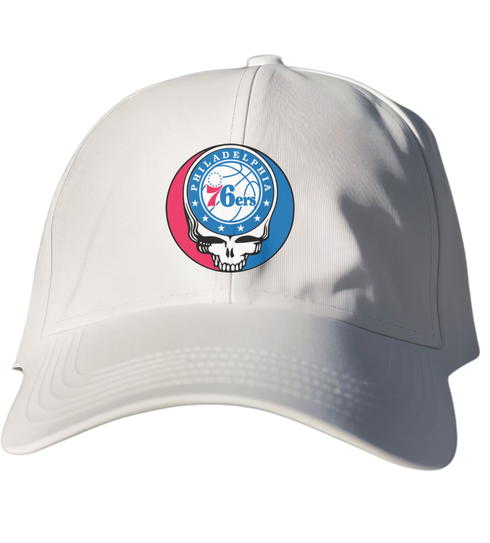 Philadelphia 76ers Stealie Dad Hat