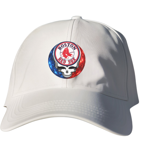 Boston Red Sox Crystal Stealie Stealie Dad Hat