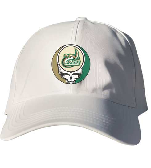 UNC Charlotte Stealie Dad Hat