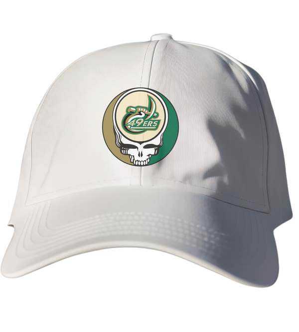 UNC Charlotte Stealie Dad Hat
