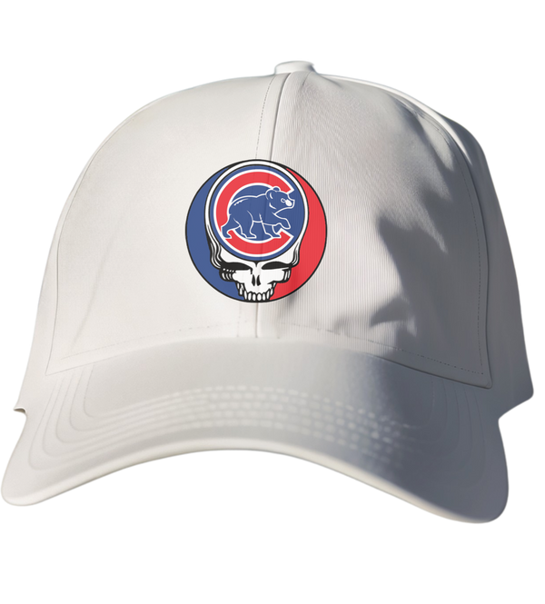 Chicago Cubs Stealie Dad Hat