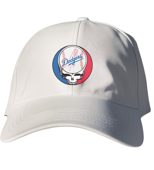 Los Angeles Dodgers Classic Stealie Dad Hat