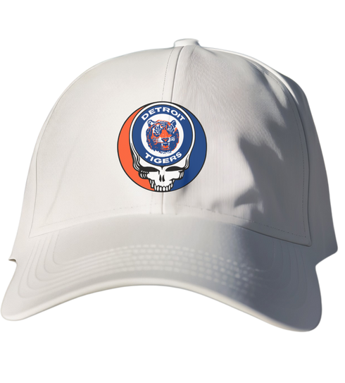 Detroit Tigers Stealie Dad Hat