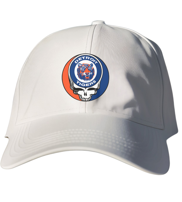 Detroit Tigers Stealie Dad Hat