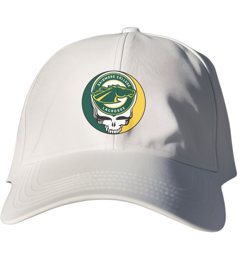 Skidmore Lacrosse Stealie Dad Hat