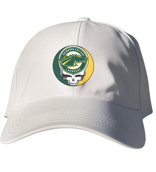 Skidmore Lacrosse Stealie Dad Hat