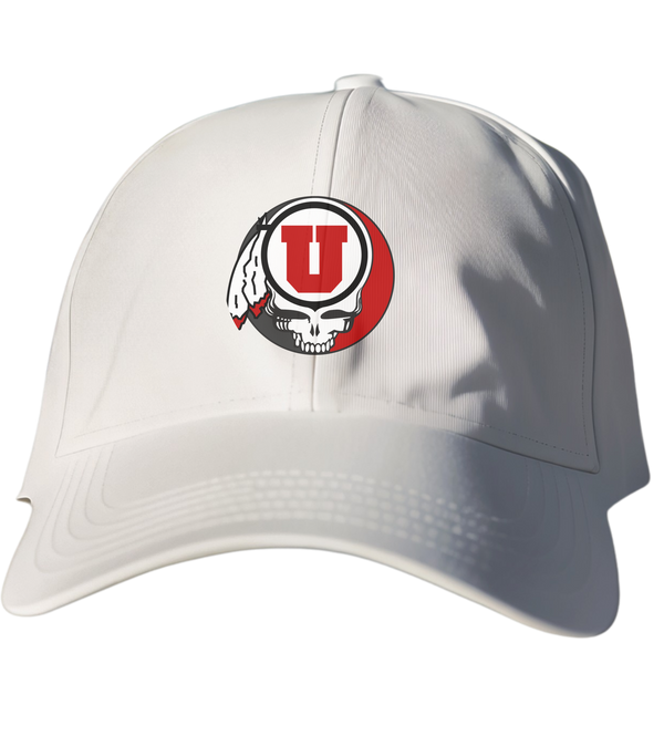 University of Utah Stealie Dad Hat