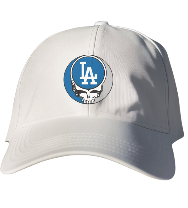 Los Angeles Dodgers Stealie Dad Hat