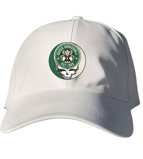 Milwaukee Bucks Stealie Dad Hat
