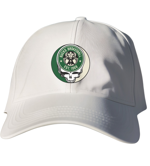 Milwaukee Bucks Stealie Dad Hat