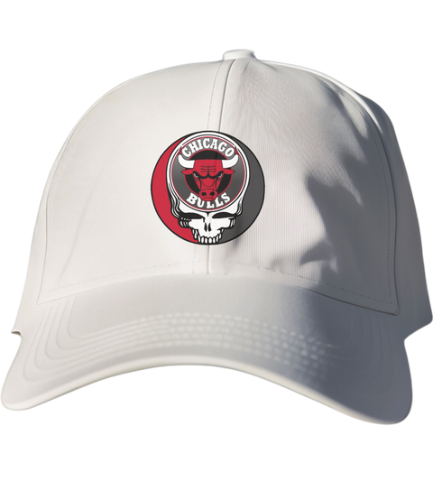 Chicago Bulls Stealie Dad Hat