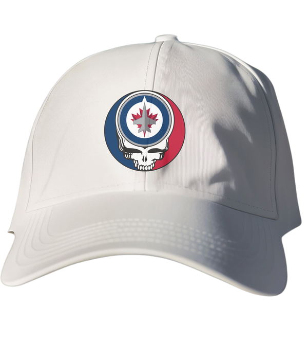 Winnipeg Jets Stealie Dad Hat