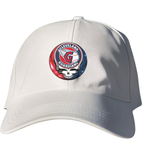 Cleveland Guardians Crystal Stealie Stealie Dad Hat