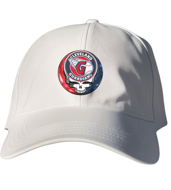 Cleveland Guardians Crystal Stealie Stealie Dad Hat