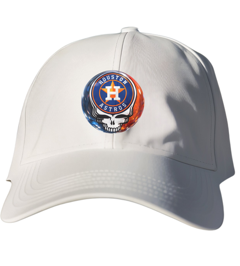 Houston Astros Crystal Stealie Stealie Dad Hat