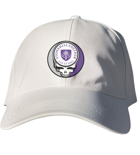 Stonehill College Stealie Dad Hat