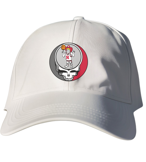 Nebraska Stealie Dad Hat