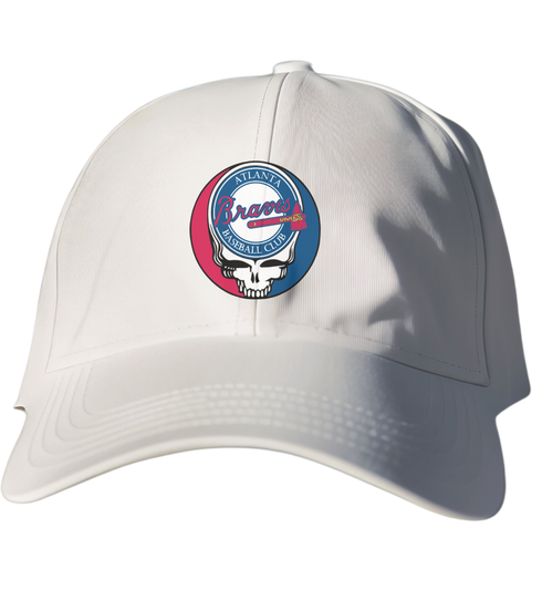 Atlanta Braves Stealie Dad Hat