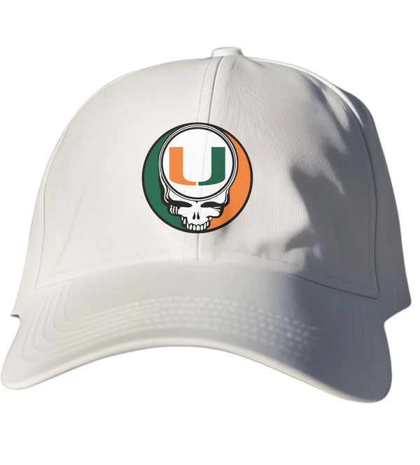 University of Miami Stealie Dad Hat
