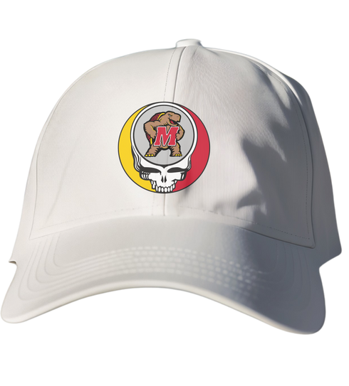 University of Maryland Stealie Dad Hat