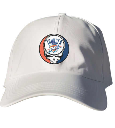 Oklahoma City Thunder Stealie Dad Hat