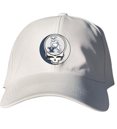 Yale Stealie Dad Hat