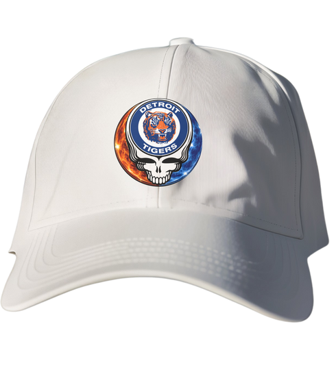 Detroit Tigers Crystal Stealie Stealie Dad Hat