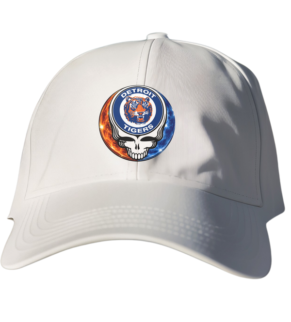 Detroit Tigers Crystal Stealie Stealie Dad Hat