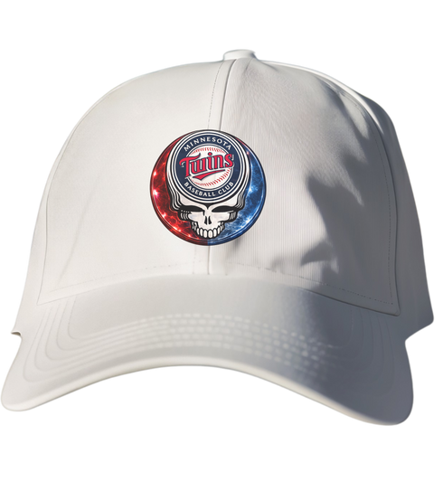 Minnesota Twins Crystal Stealie Stealie Dad Hat