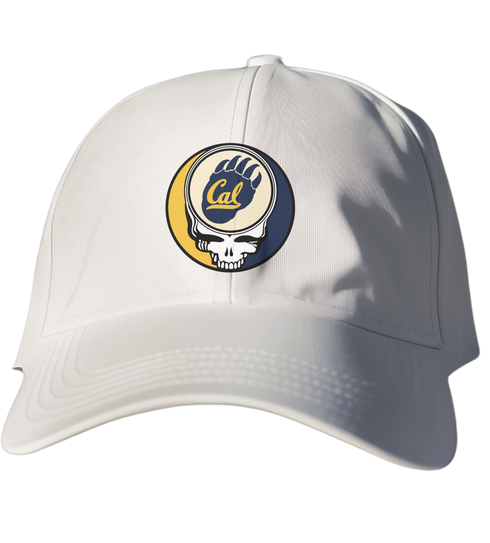 Cal Bear Paw Stealie Dad Hat