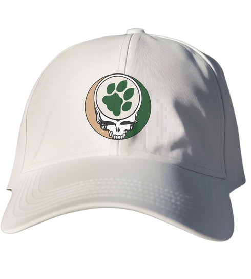 Ohio University Paw Print Stealie Dad Hat